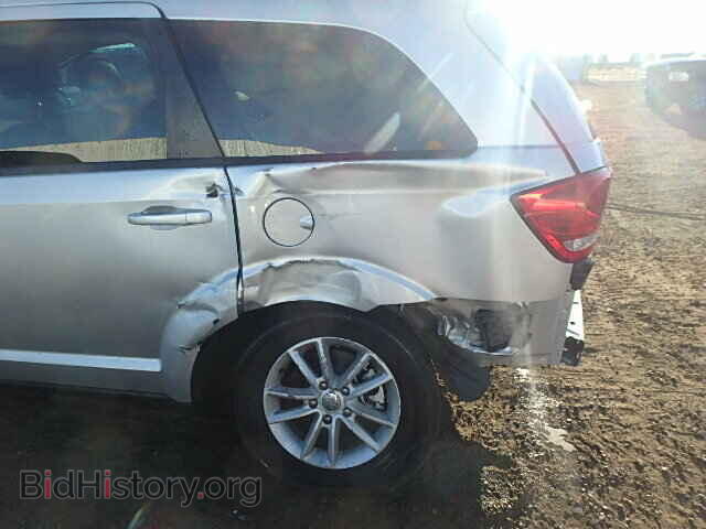 2014 DODGE JOURNEY - VIN: 3C4PDCBB1ET116448 - Фото 9
