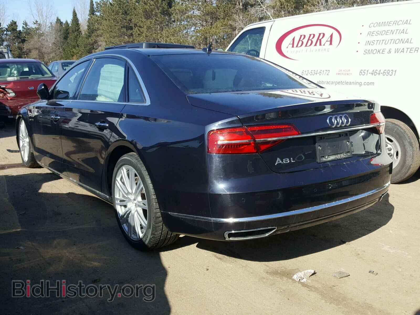 2015 AUDI A8 - VIN: WAU3GAFD2FN001295 - Фото 3