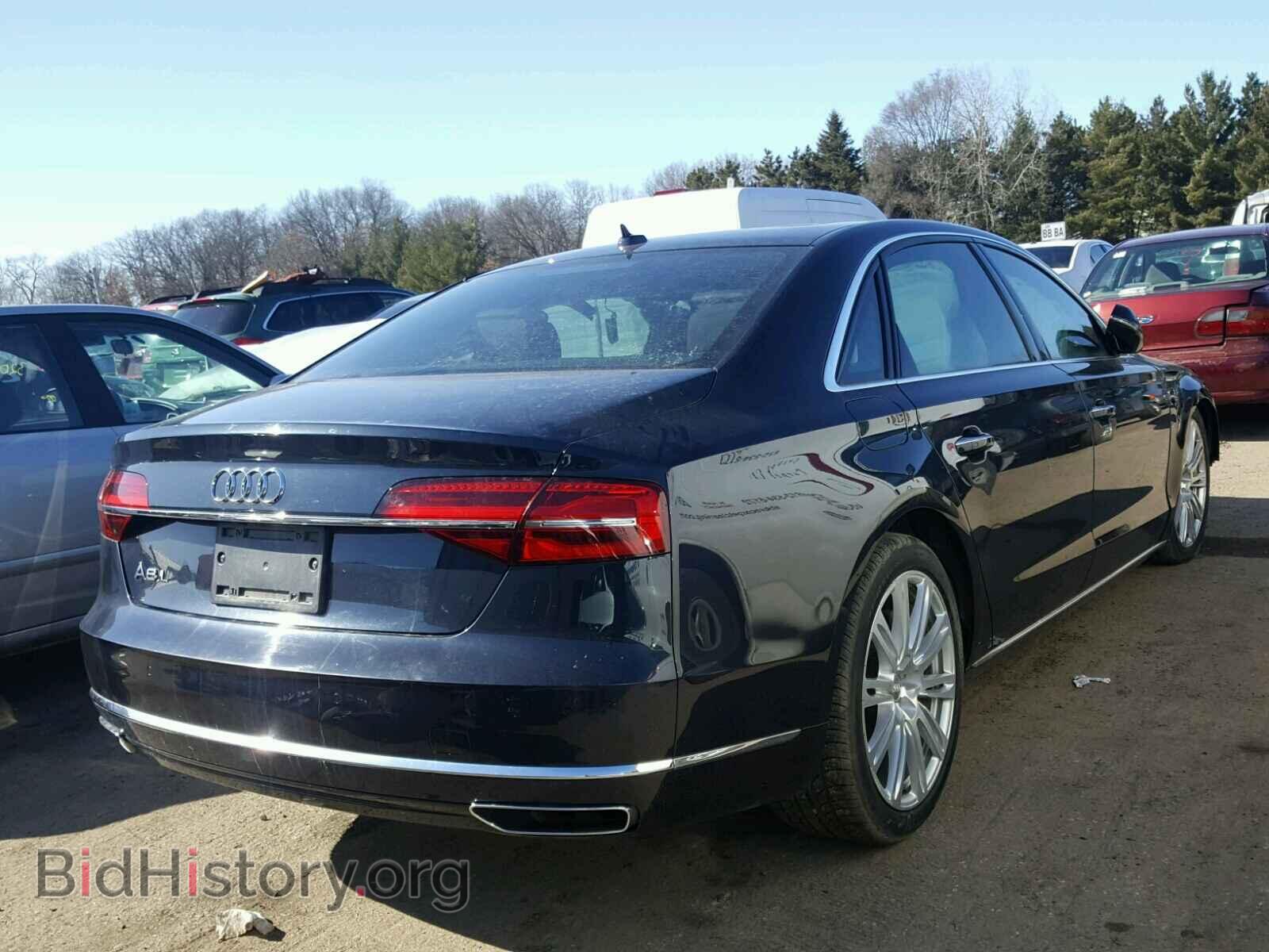 2015 AUDI A8 - VIN: WAU3GAFD2FN001295 - Фото 4