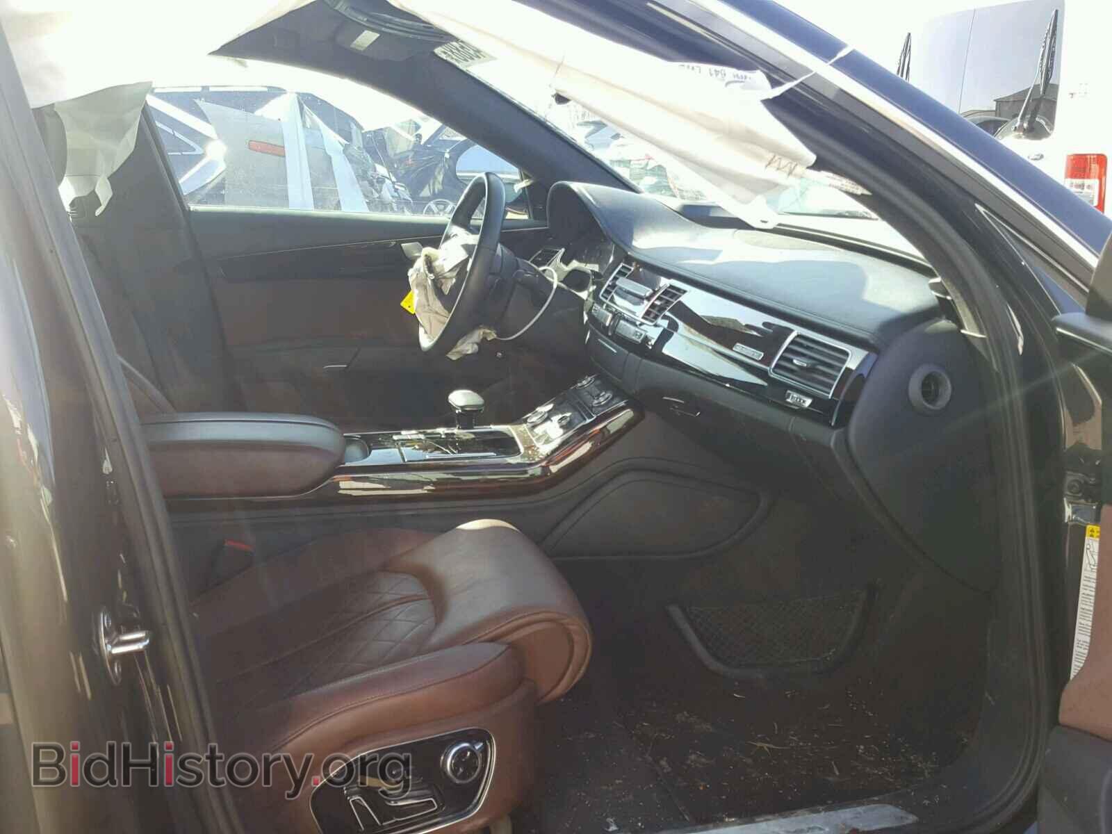 2015 AUDI A8 - VIN: WAU3GAFD2FN001295 - Фото 5