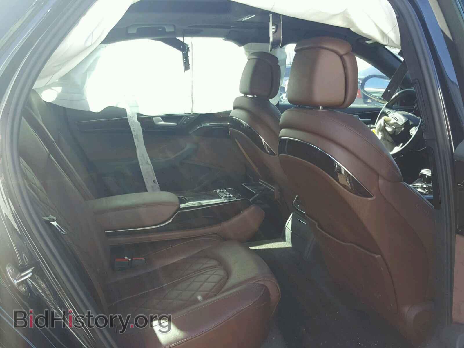 2015 AUDI A8 - VIN: WAU3GAFD2FN001295 - Фото 6