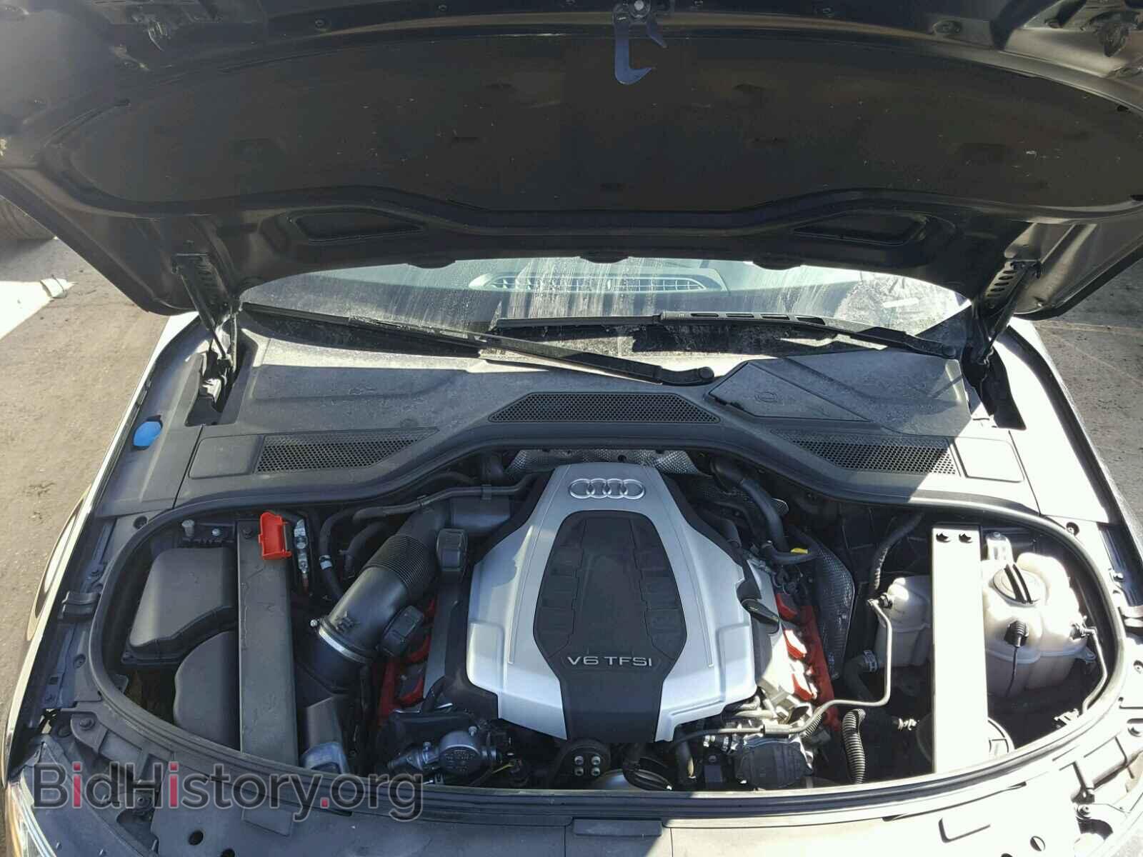 2015 AUDI A8 - VIN: WAU3GAFD2FN001295 - Фото 7