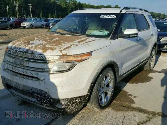 2013 FORD EXPLORER - VIN: 1FM5K7F87DGC07354 - Photo 2
