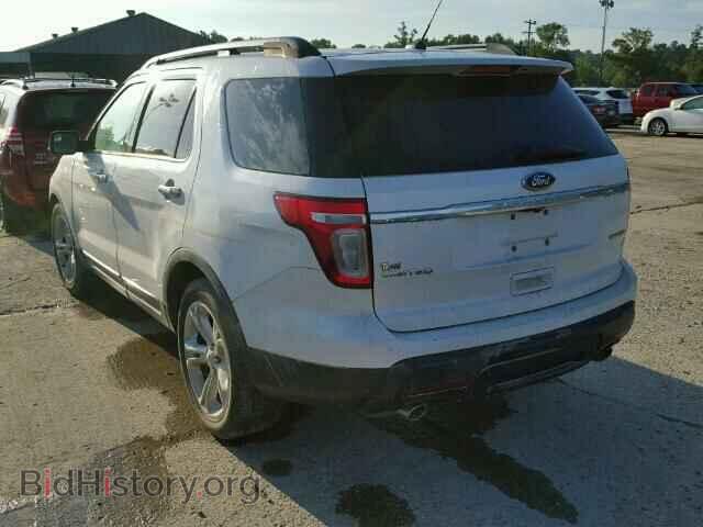 2013 FORD EXPLORER - VIN: 1FM5K7F87DGC07354 - Photo 3