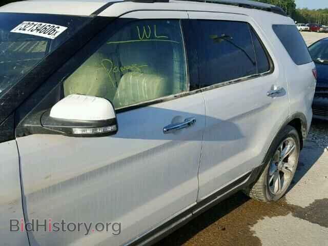 2013 FORD EXPLORER - VIN: 1FM5K7F87DGC07354 - Photo 10