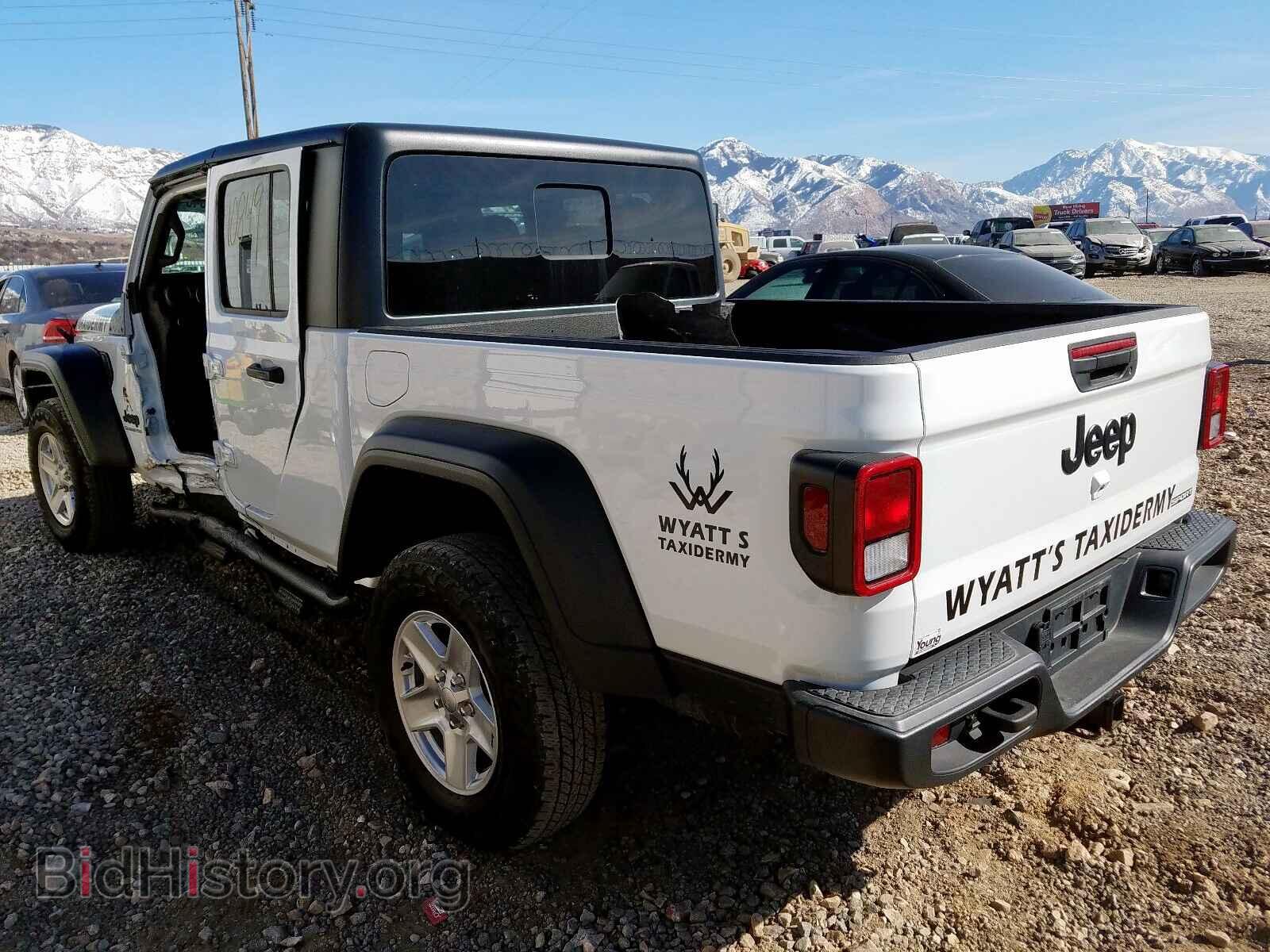 2020 JEEP GLADIATOR - VIN: 1C6HJTAG6LL130324 - Photo 3