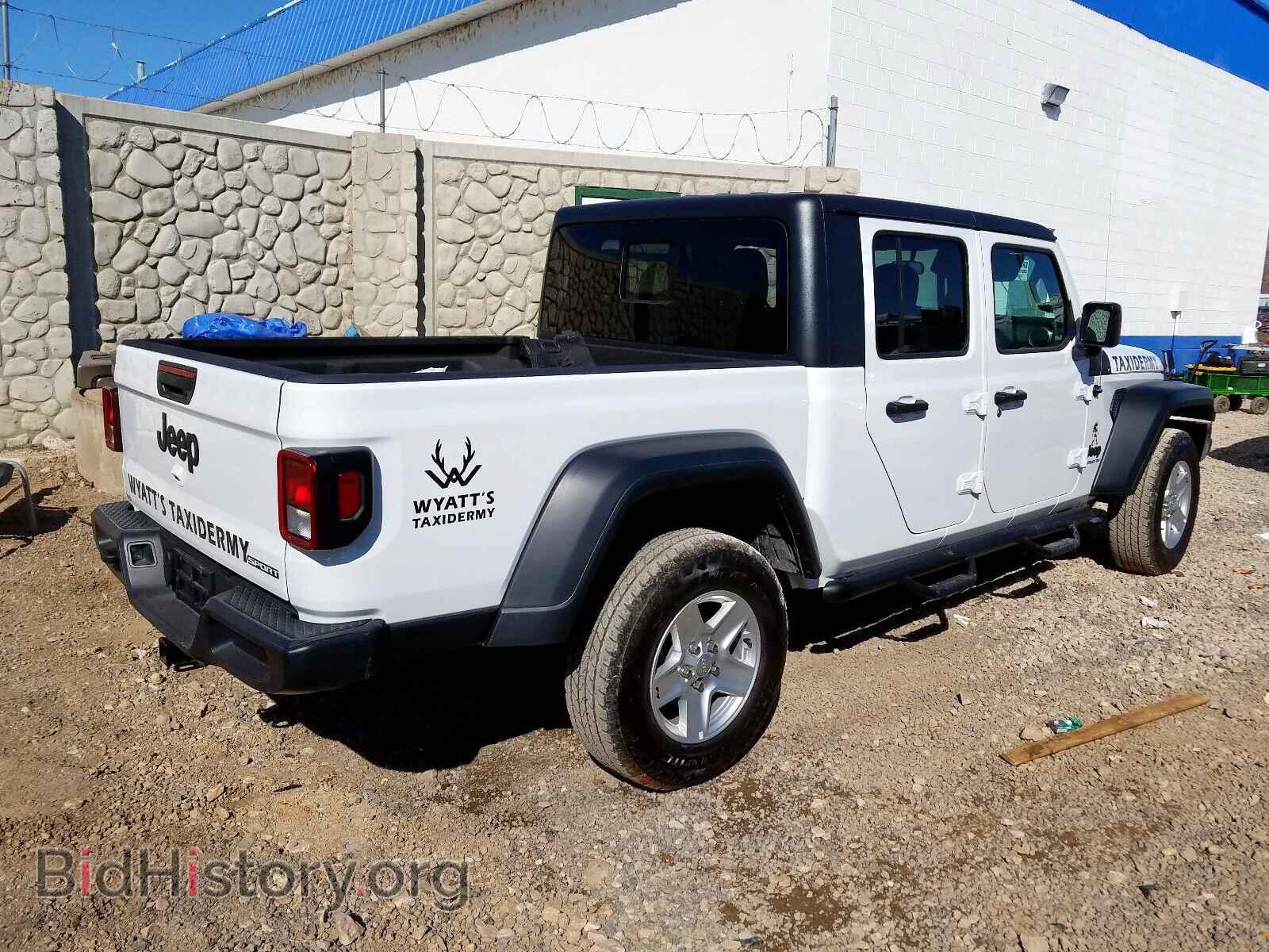 2020 JEEP GLADIATOR - VIN: 1C6HJTAG6LL130324 - Photo 4