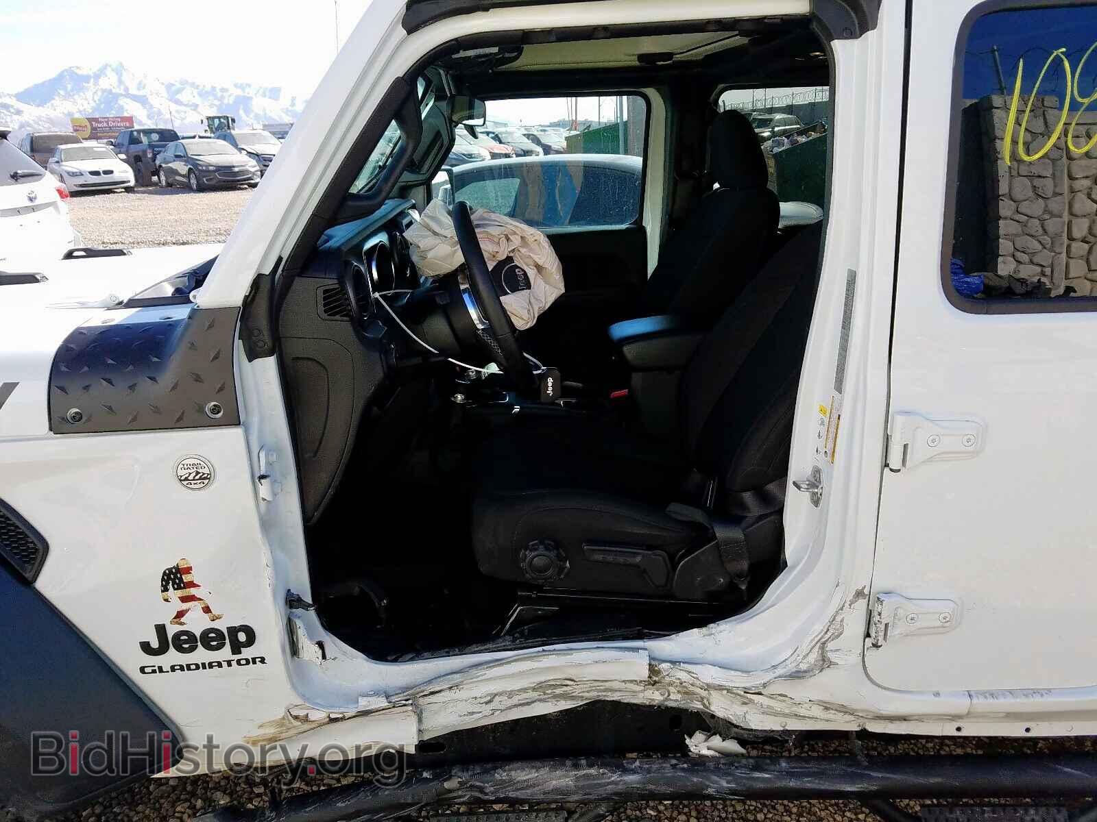 2020 JEEP GLADIATOR - VIN: 1C6HJTAG6LL130324 - Photo 9