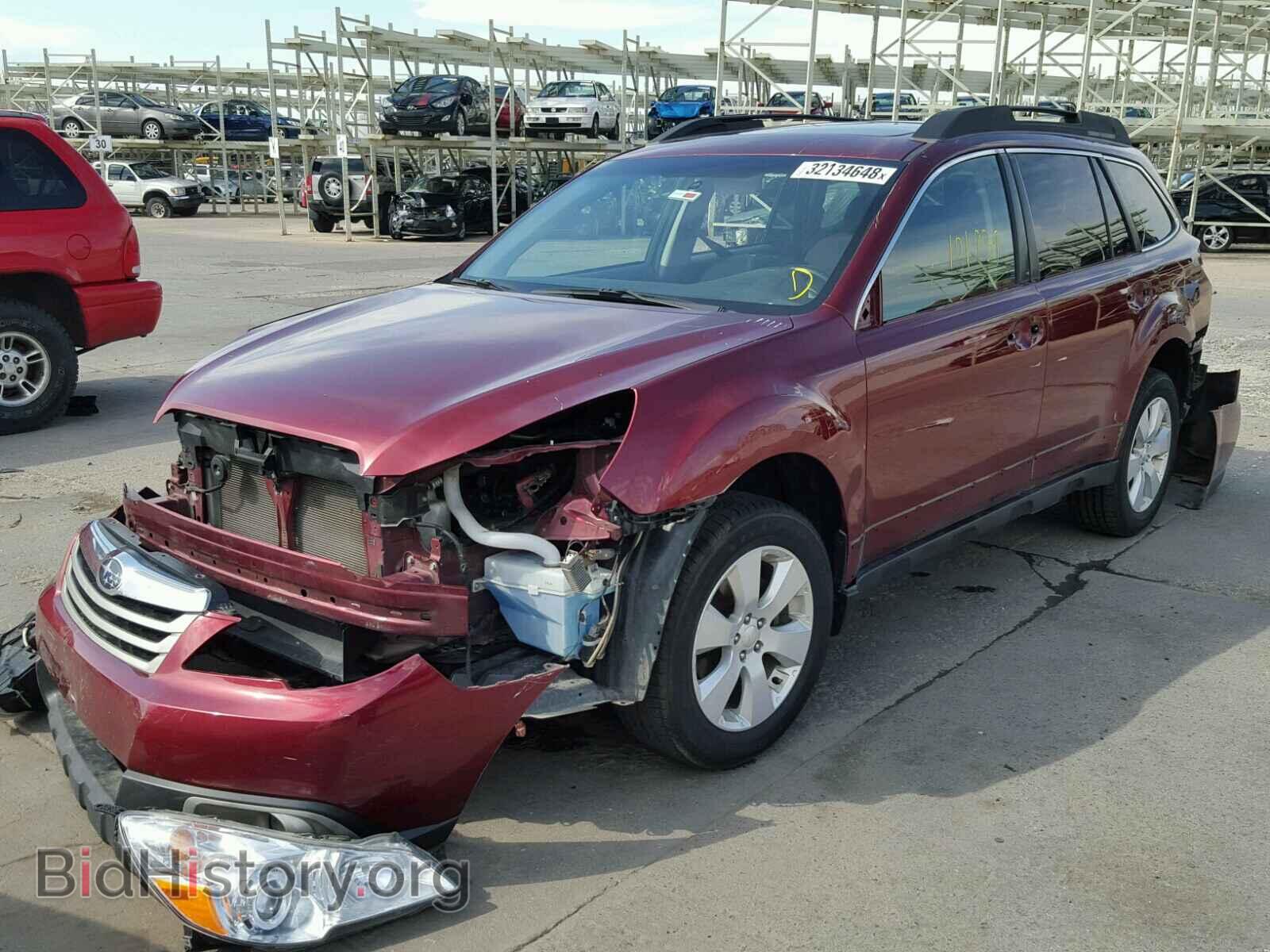 2012 SUBARU OUTBACK - VIN: 4S4BRCHC6C3210308 - Photo 2