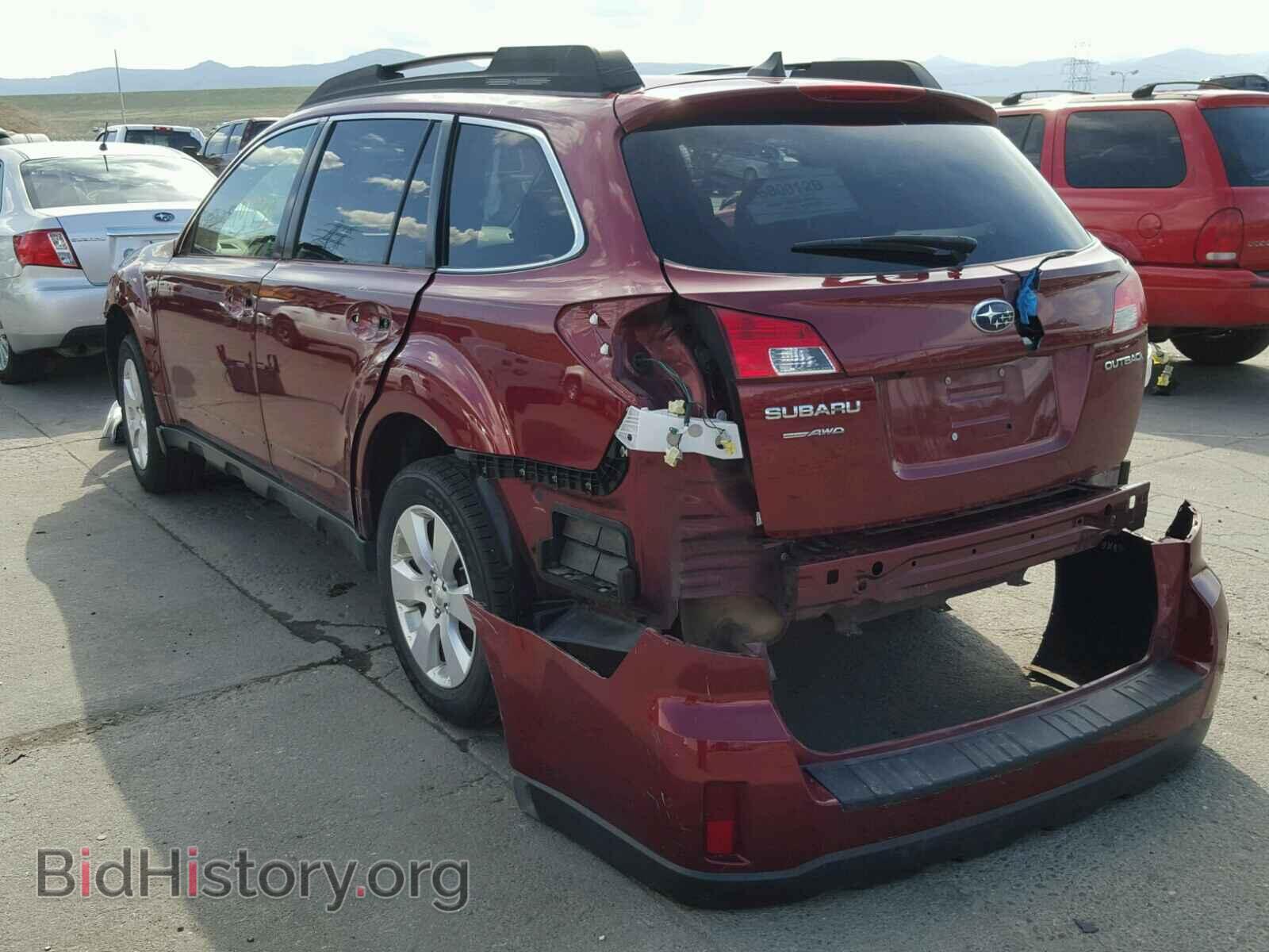 2012 SUBARU OUTBACK - VIN: 4S4BRCHC6C3210308 - Photo 3