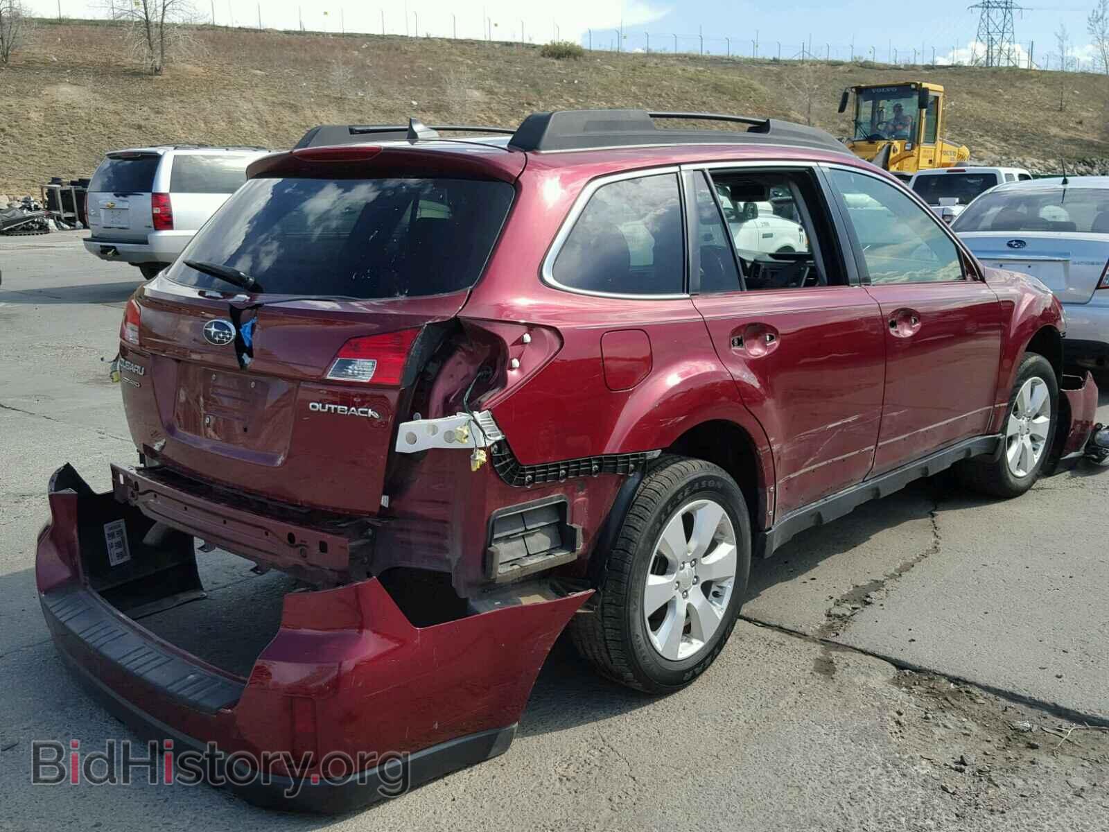 2012 SUBARU OUTBACK - VIN: 4S4BRCHC6C3210308 - Photo 4