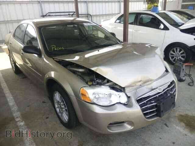 Фотография 1C3EL46X84N258336 - CHRYSLER SEBRING 2004