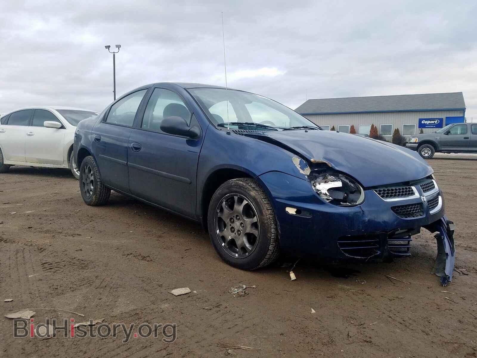 Photo 1B3ES56CX3D139811 - DODGE NEON 2003