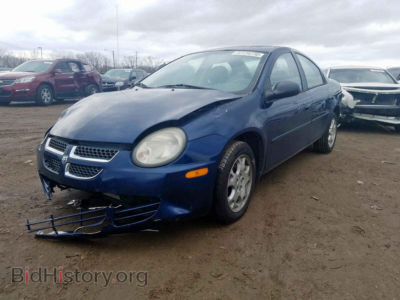 2003 DODGE NEON - VIN: 1B3ES56CX3D139811 - Фото 2