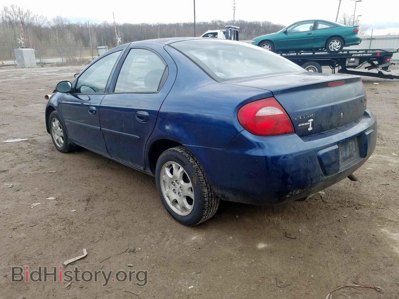2003 DODGE NEON - VIN: 1B3ES56CX3D139811 - Фото 3
