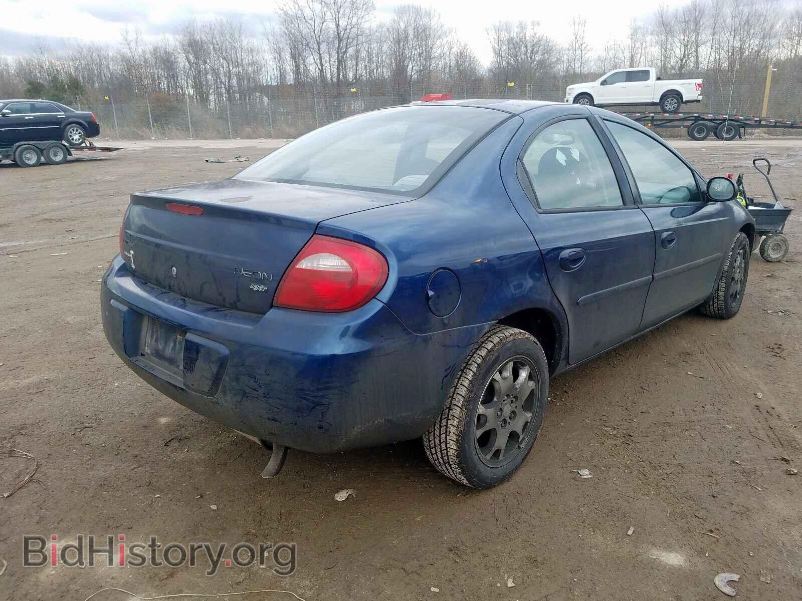 2003 DODGE NEON - VIN: 1B3ES56CX3D139811 - Фото 4