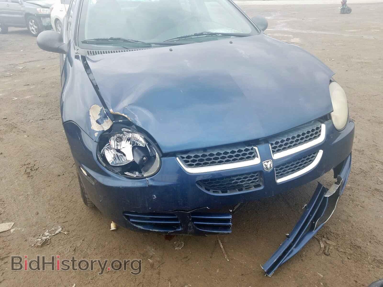 2003 DODGE NEON - VIN: 1B3ES56CX3D139811 - Фото 9