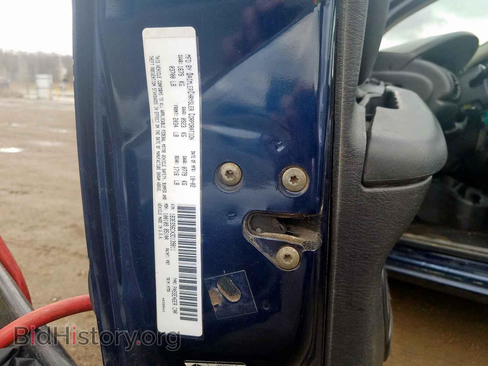 2003 DODGE NEON - VIN: 1B3ES56CX3D139811 - Фото 10