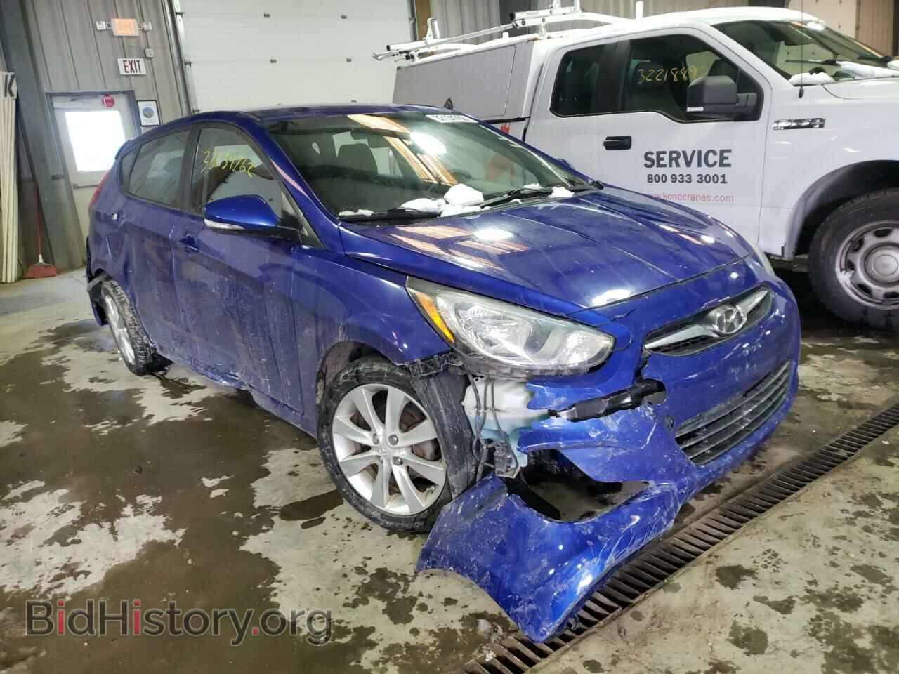 Фотография KMHCU5AE7DU061008 - HYUNDAI ACCENT 2013
