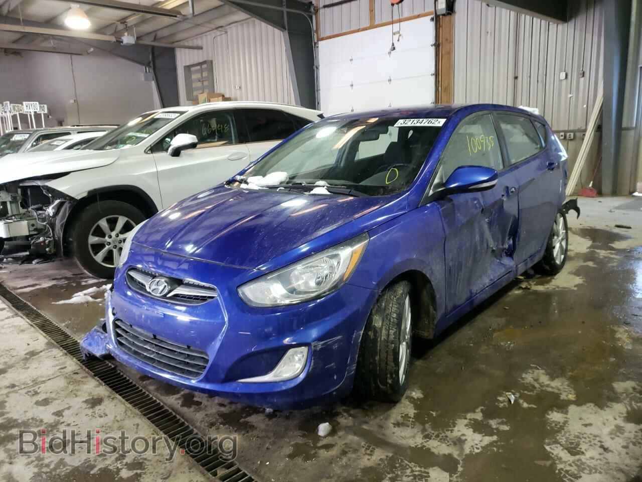 2013 HYUNDAI ACCENT - VIN: KMHCU5AE7DU061008 - Фото 2