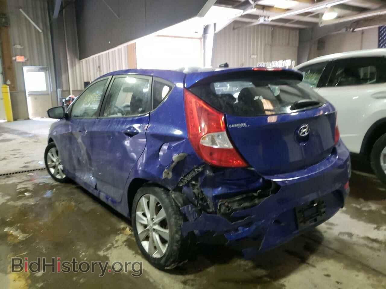 2013 HYUNDAI ACCENT - VIN: KMHCU5AE7DU061008 - Фото 3