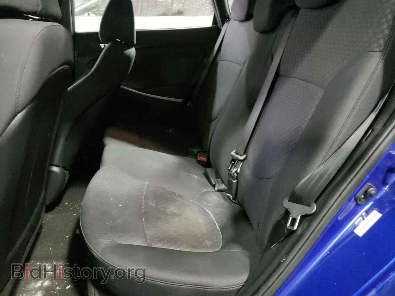 2013 HYUNDAI ACCENT - VIN: KMHCU5AE7DU061008 - Фото 6