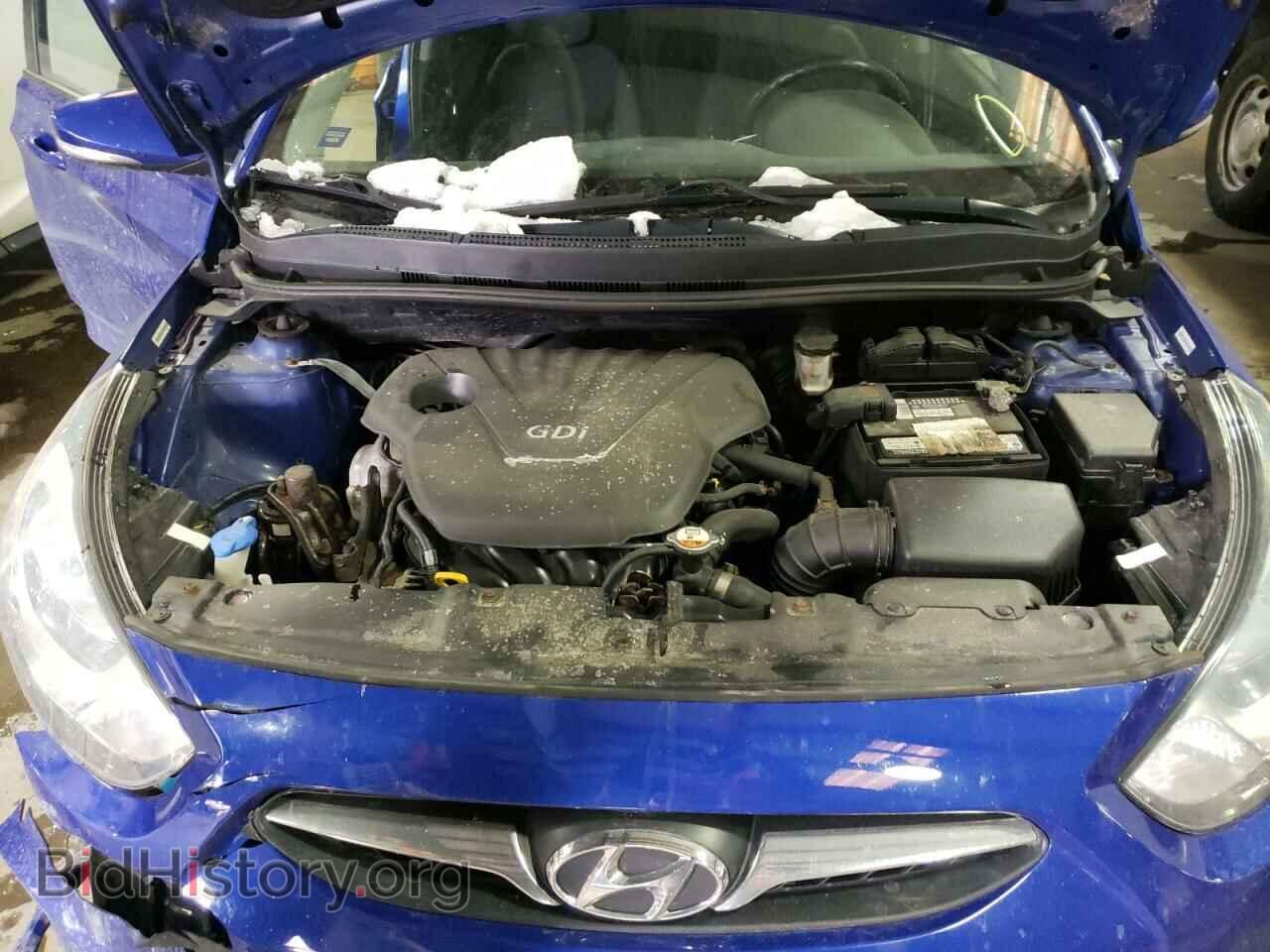 2013 HYUNDAI ACCENT - VIN: KMHCU5AE7DU061008 - Фото 7