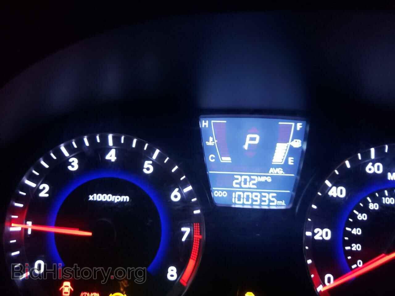 2013 HYUNDAI ACCENT - VIN: KMHCU5AE7DU061008 - Фото 8