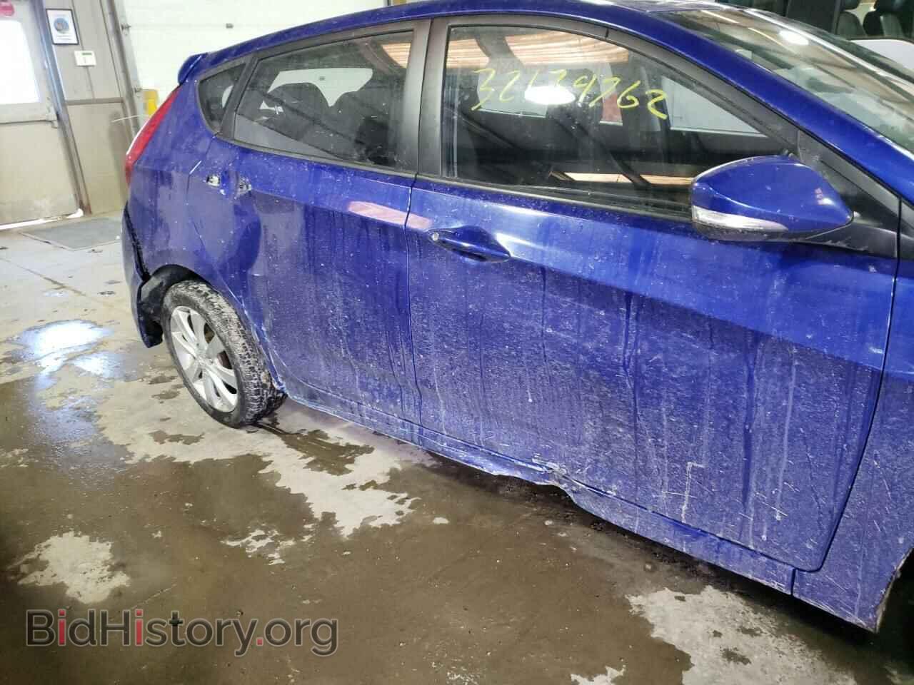 2013 HYUNDAI ACCENT - VIN: KMHCU5AE7DU061008 - Фото 10