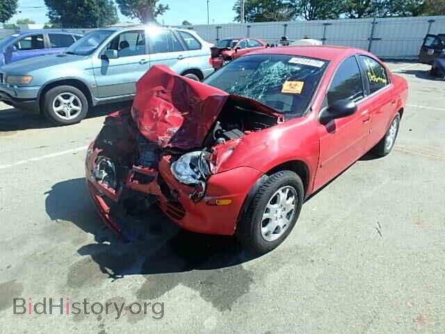 2005 DODGE NEON - VIN: 1B3ES56C05D169774 - Фото 2
