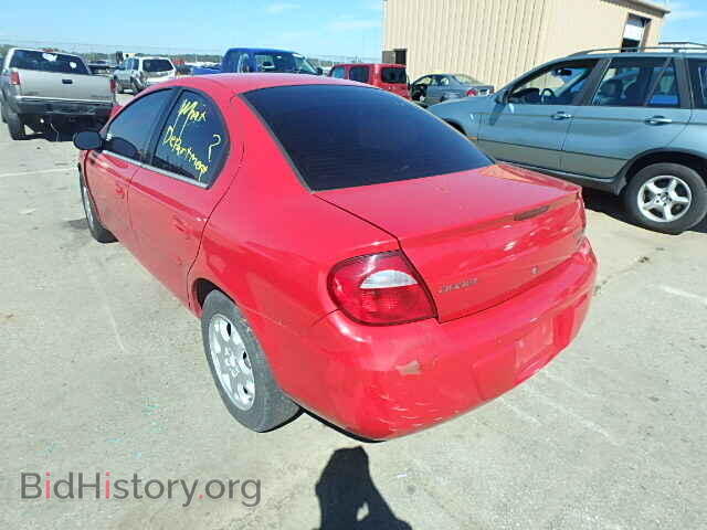 2005 DODGE NEON - VIN: 1B3ES56C05D169774 - Фото 3