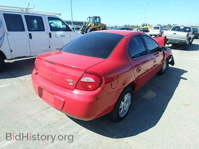 2005 DODGE NEON - VIN: 1B3ES56C05D169774 - Фото 4