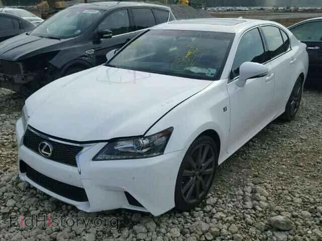 2015 LEXUS GS350 - VIN: JTHBE1BL4FA009745 - Фото 2