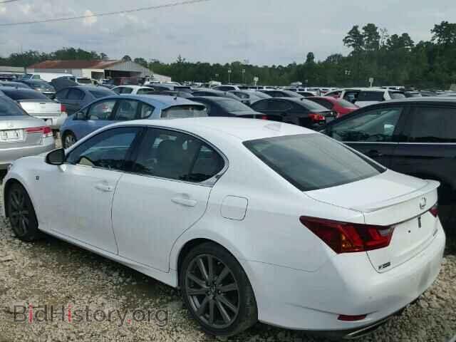 2015 LEXUS GS350 - VIN: JTHBE1BL4FA009745 - Фото 3