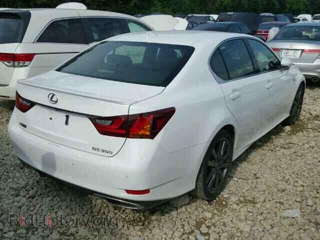 2015 LEXUS GS350 - VIN: JTHBE1BL4FA009745 - Фото 4