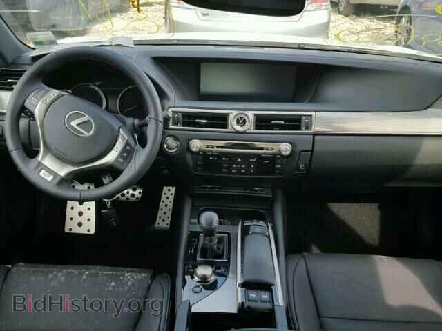 2015 LEXUS GS350 - VIN: JTHBE1BL4FA009745 - Фото 9