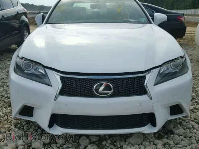 2015 LEXUS GS350 - VIN: JTHBE1BL4FA009745 - Фото 10