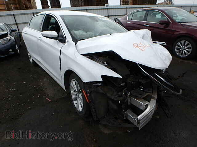 Фотография 1C3CCCAB6FN667399 - CHRYSLER 200 2015