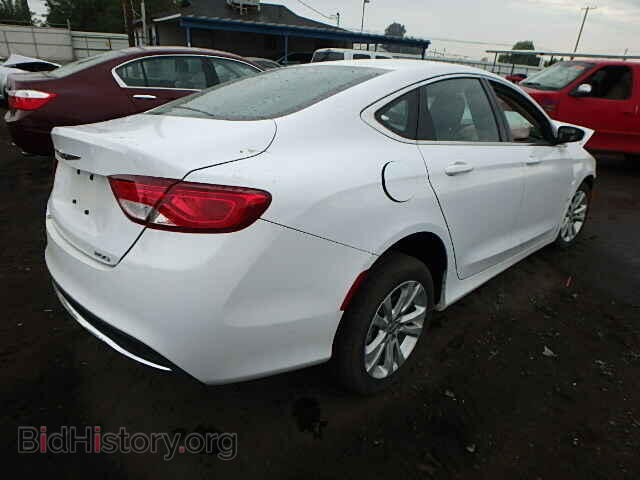 2015 CHRYSLER 200 - VIN: 1C3CCCAB6FN667399 - Фото 4