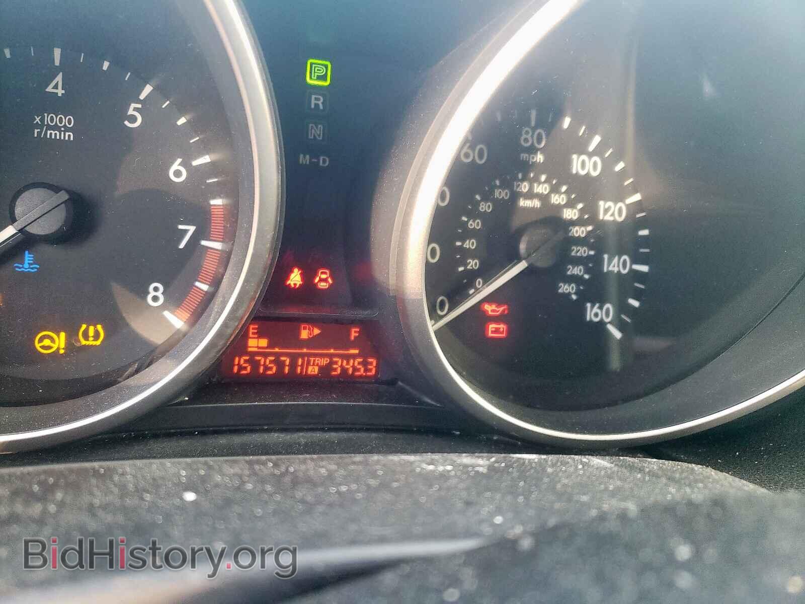 2011 MAZDA 3 - VIN: JM1BL1VG0B1377341 - Фото 8