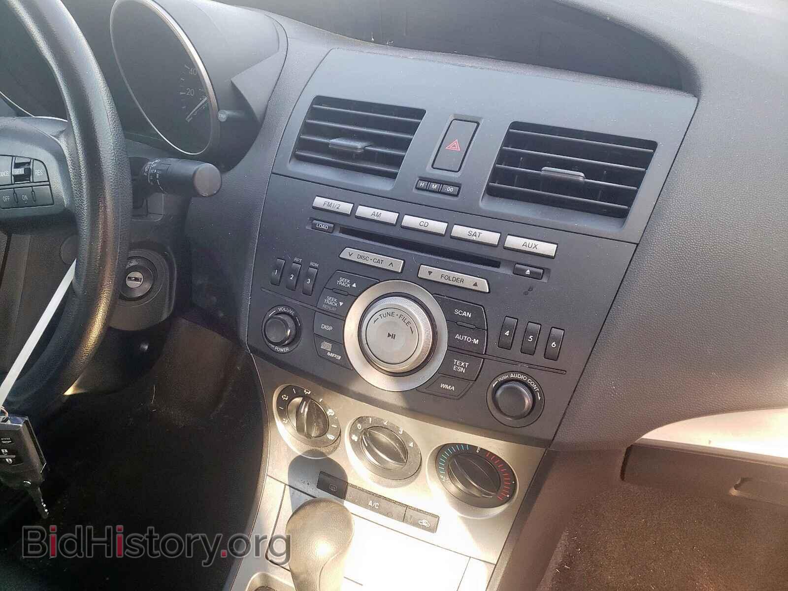 2011 MAZDA 3 - VIN: JM1BL1VG0B1377341 - Фото 9