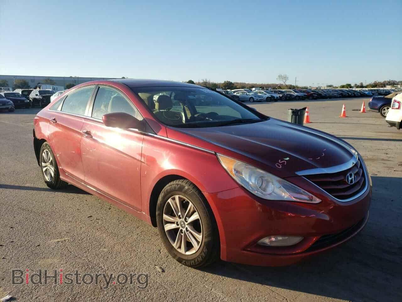 Фотография 5NPEB4AC9DH719305 - HYUNDAI SONATA 2013