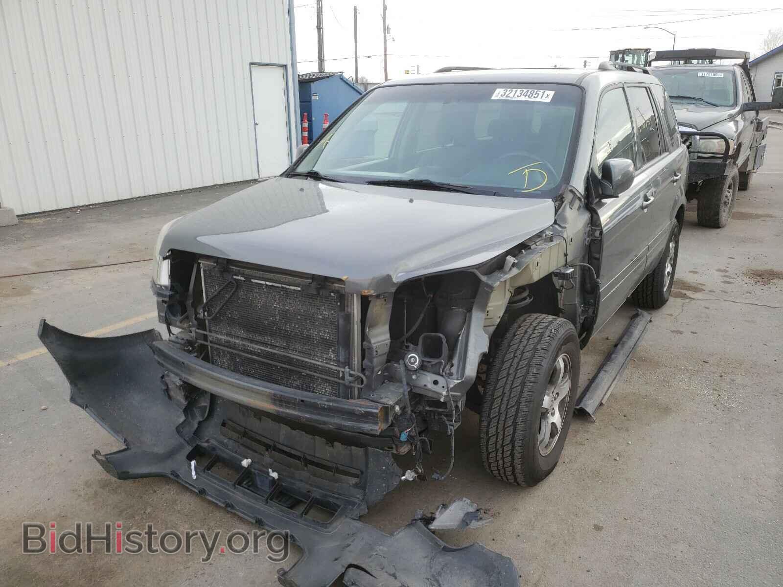 2008 HONDA PILOT - VIN: 5FNYF183X8B018623 - Фото 2