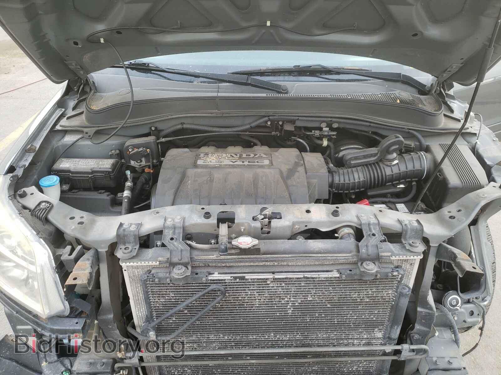 2008 HONDA PILOT - VIN: 5FNYF183X8B018623 - Фото 7