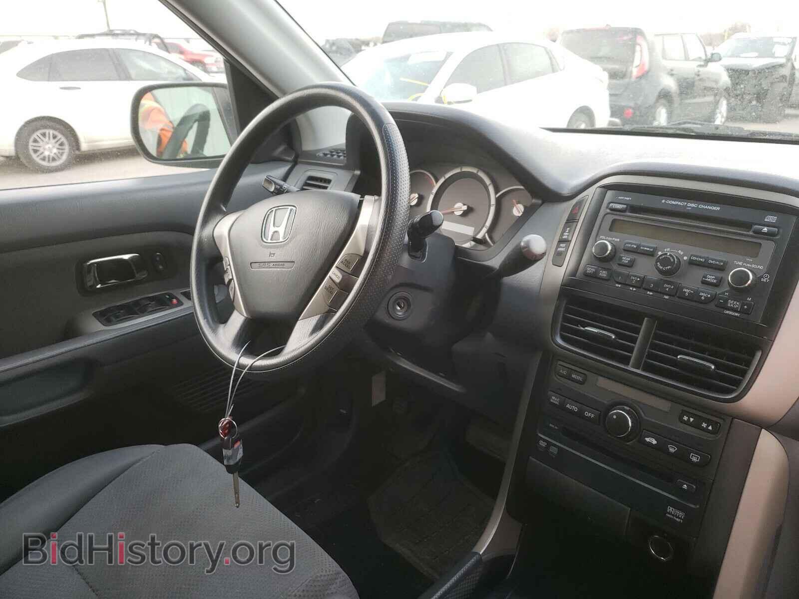 2008 HONDA PILOT - VIN: 5FNYF183X8B018623 - Фото 9