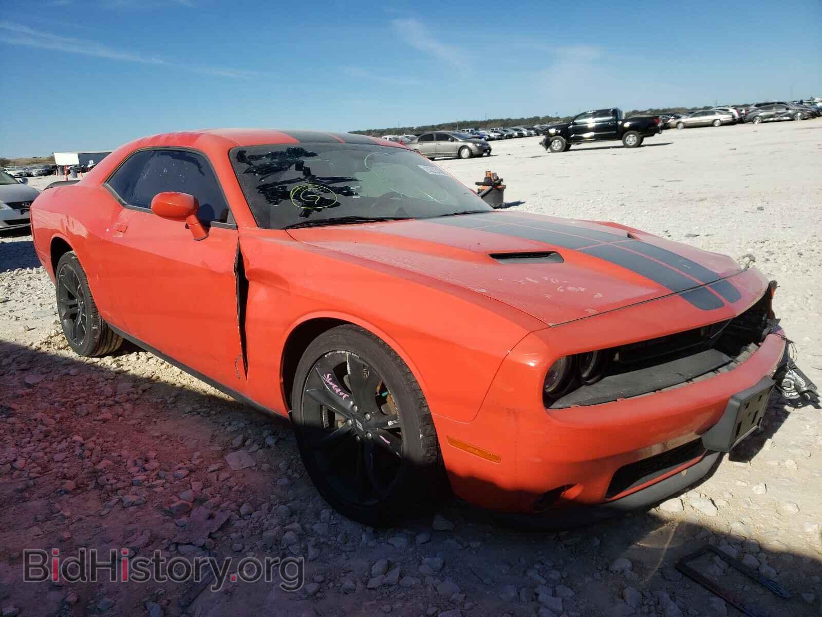 Фотография 2C3CDZAGXJH252521 - DODGE CHALLENGER 2018