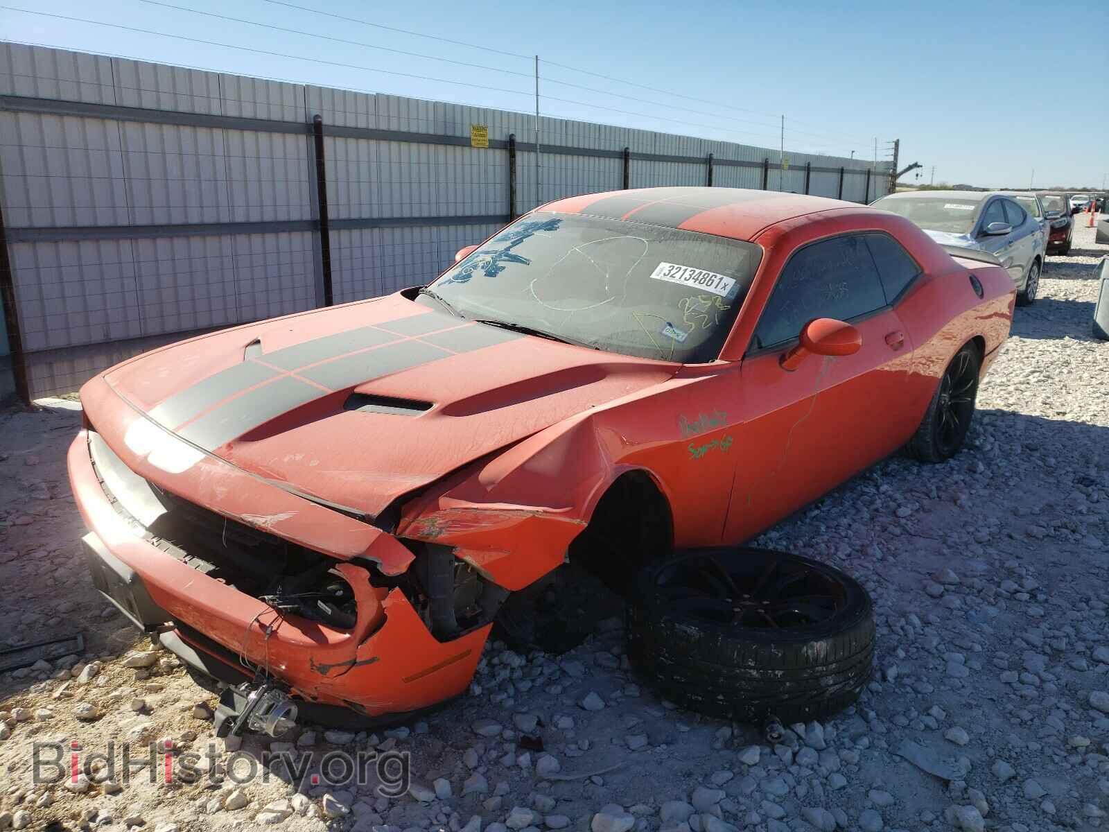2018 DODGE CHALLENGER - VIN: 2C3CDZAGXJH252521 - Фото 2