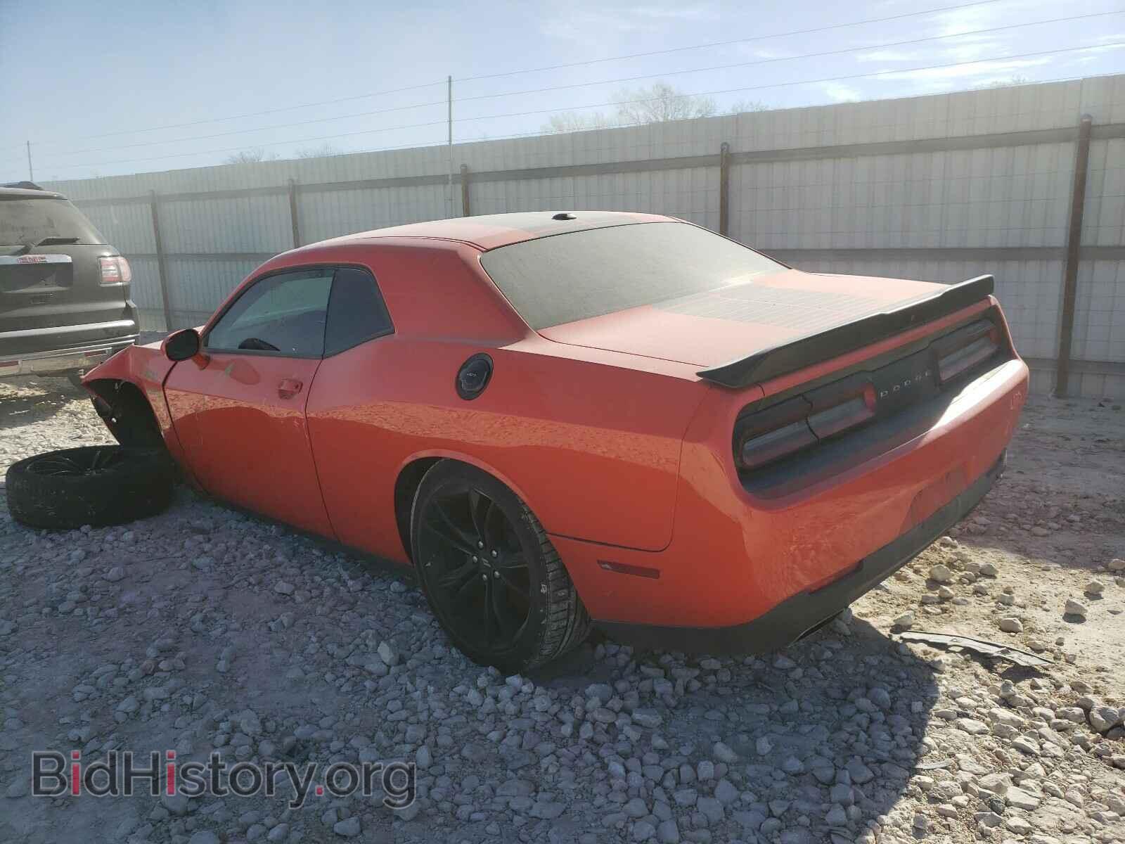 2018 DODGE CHALLENGER - VIN: 2C3CDZAGXJH252521 - Фото 3