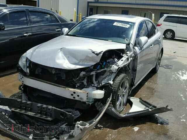 2010 LEXUS IS250 - VIN: JTHBF5C27A5124013 - Фото 2