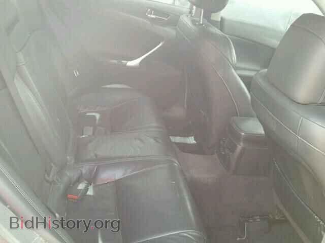 2010 LEXUS IS250 - VIN: JTHBF5C27A5124013 - Фото 6